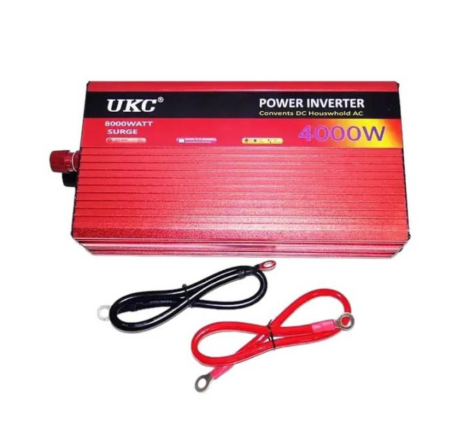 UKC AC/DC AR 4000W 24V-220V — преобразователь напряжения для бытового использования