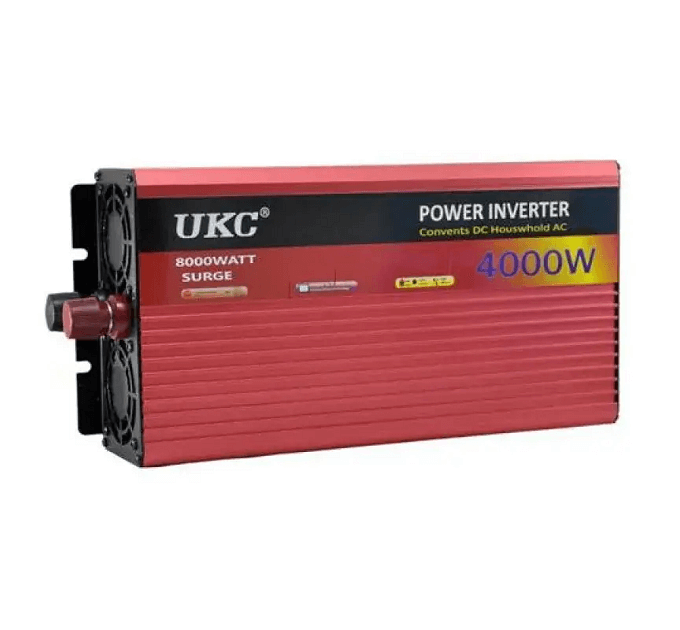 UKC AC/DC AR 4000W 24V-220V — преобразователь напряжения для бытового использования