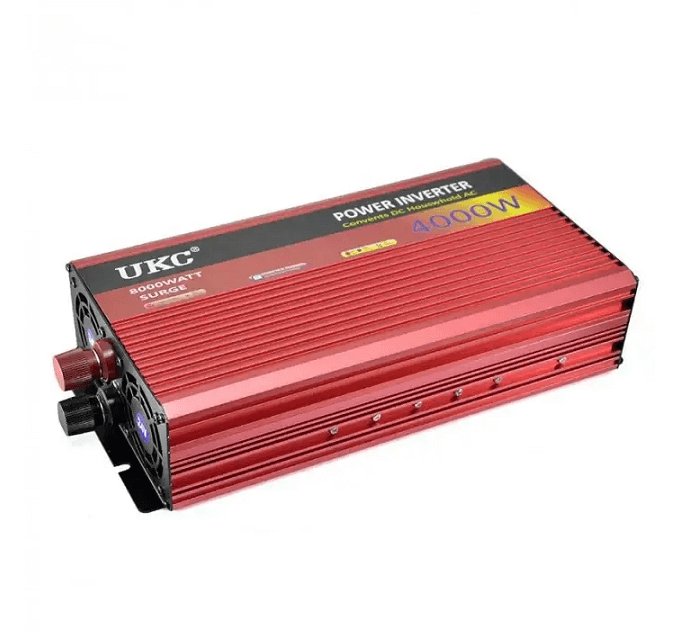 UKC AC/DC AR 4000W 24V-220V — преобразователь напряжения для бытового использования