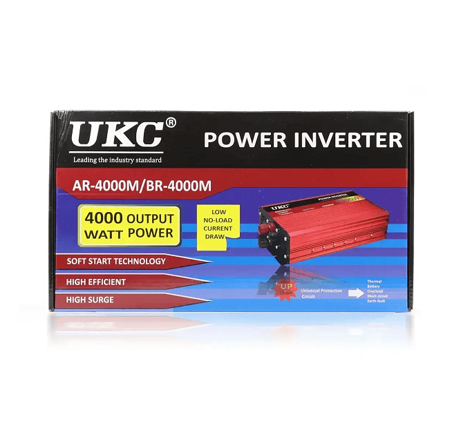 UKC AC/DC AR 4000W 24V-220V — преобразователь напряжения для бытового использования