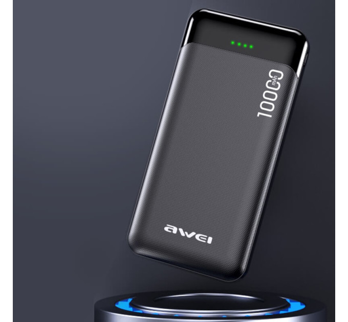 Портативный аккумулятор — внешний Power Bank с двумя USB-портами