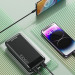 Портативный аккумулятор — внешний Power Bank с двумя USB-портами