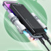 Портативный аккумулятор — внешний Power Bank с двумя USB-портами