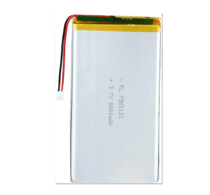Li-Pol аккумулятор 7000mAh  долгий срок службы, множество циклов зарядки