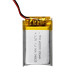 Аккумулятор Li-Pol 3.7V 300mAh 602030 подходит для радиоуправляемых моделей
