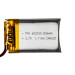 Аккумулятор Li-Pol 3.7V 300mAh 602030 подходит для радиоуправляемых моделей