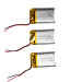 Аккумулятор Li-Pol 3.7V 300mAh 602030 подходит для радиоуправляемых моделей