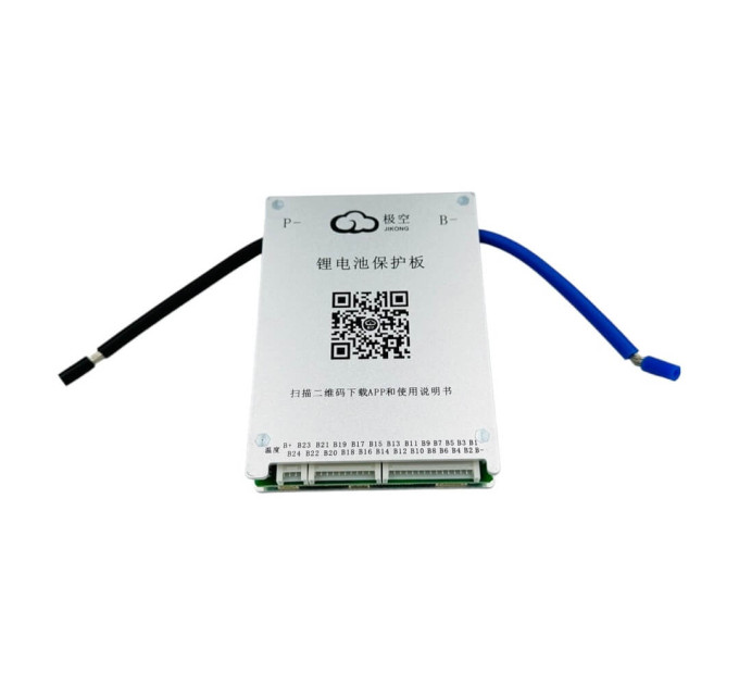 Смарт БМС JK-BD4A24S4P — управління та захист Li-Ion, LiFePo4, LTO акумуляторів