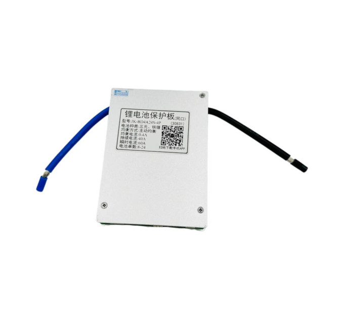 Смарт БМС JK-BD4A24S4P — управління та захист Li-Ion, LiFePo4, LTO акумуляторів