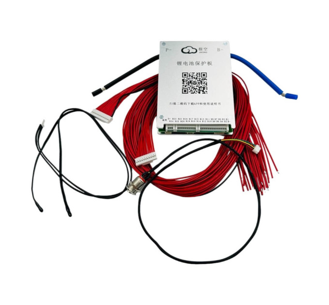 Смарт БМС JK-BD4A24S4P — управління та захист Li-Ion, LiFePo4, LTO акумуляторів