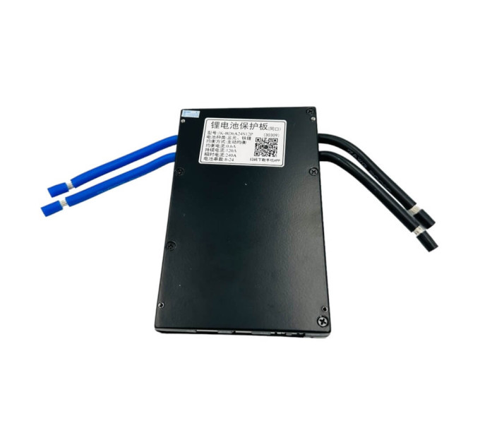 Smart BMS Jikong-BD6A24S12P 8-24S 120A 24-76В — плата для керування Li-Ion/LiFePo4/LTO
