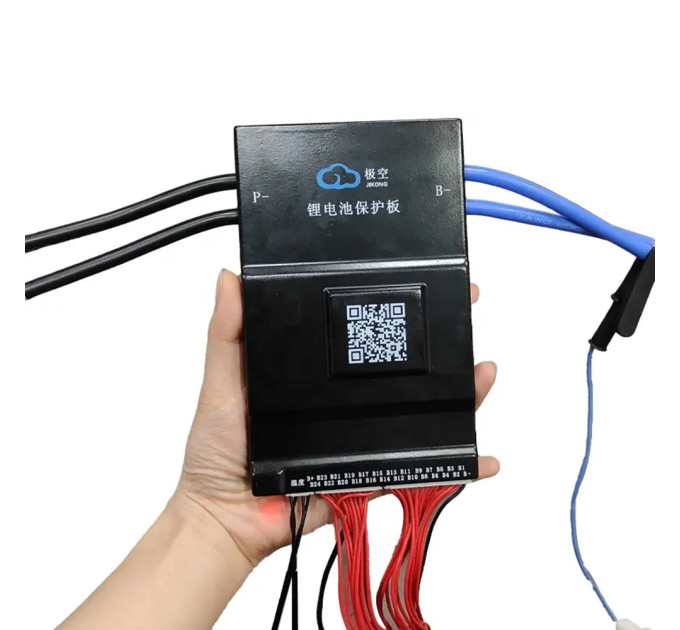 Smart BMS Jikong-BD6A24S12P 8-24S 120A 24-76В — плата для керування Li-Ion/LiFePo4/LTO