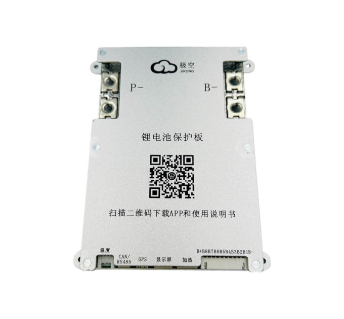 Smart BMS JK-B1A8S10P 4-8S 100A 12-24В — інтелектуальна плата керування
