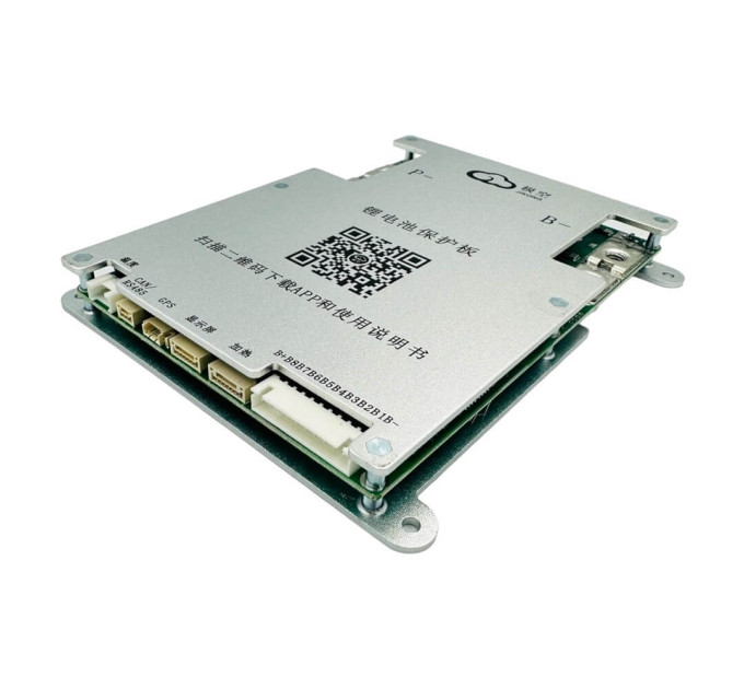 Smart BMS JK-B1A8S10P 4-8S 100A 12-24В — інтелектуальна плата керування