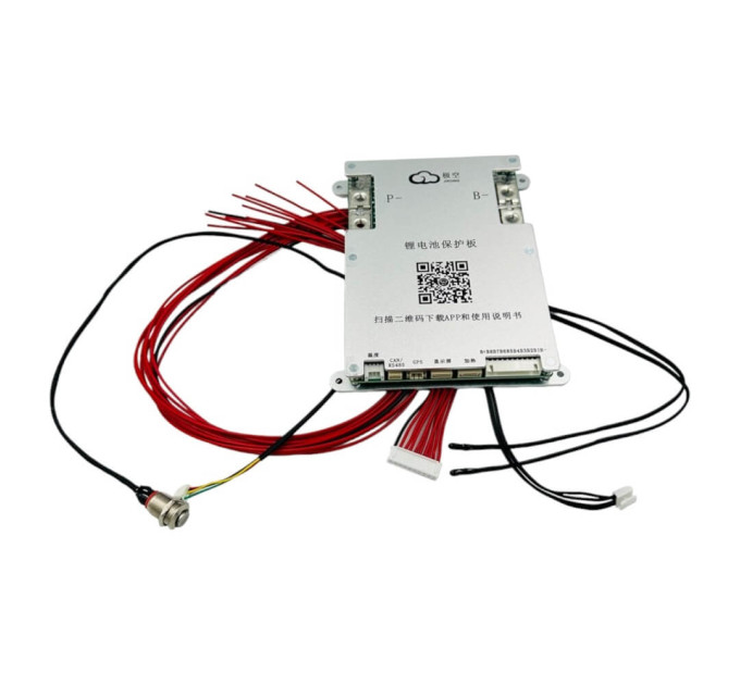 Smart BMS JK-B1A8S10P 4-8S 100A 12-24В — інтелектуальна плата керування