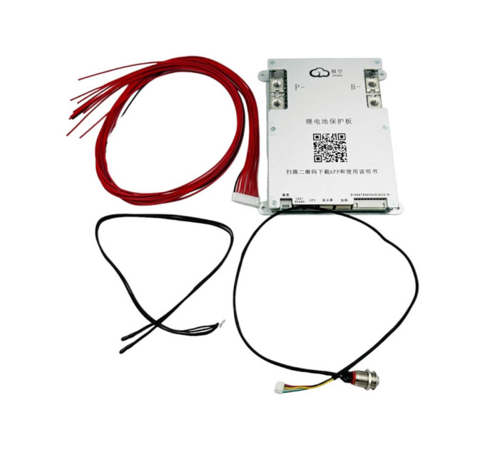 Smart BMS JK-B1A8S10P 4-8S 100A 12-24В — інтелектуальна плата керування