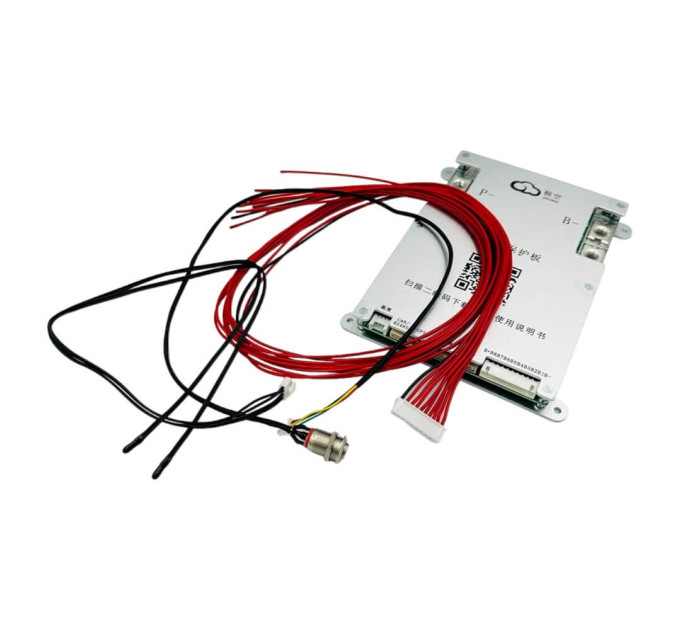 Smart BMS JK-B1A8S10P 4-8S 100A 12-24В — інтелектуальна плата керування