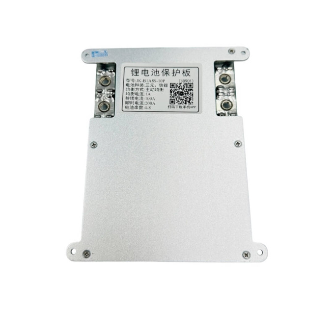 Smart BMS JK-B1A8S10P 4-8S 100A 12-24В — інтелектуальна плата керування