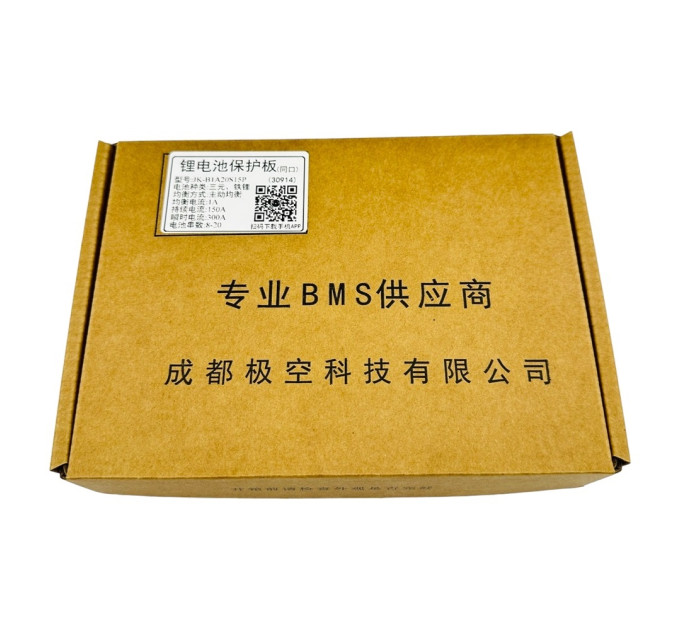 BMS JK-B1A20S15P 8-20S 150A 24-64В — управление и защита LiFePO4 аккумуляторов