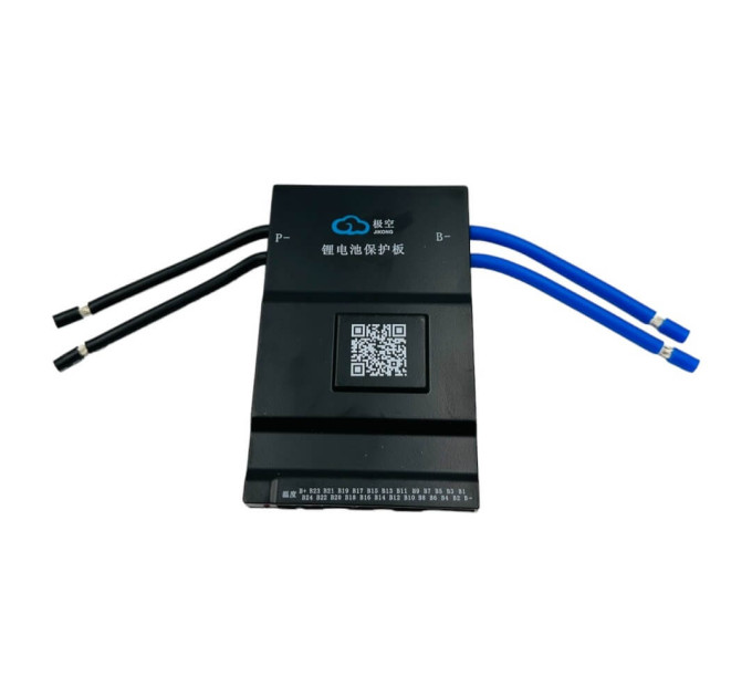 BMS JK-B2A24S20P 8-24S 200A 24-76В — управление и защита Li-Ion/LiFePO4/LTO с Bluetooth и активной балансировкой