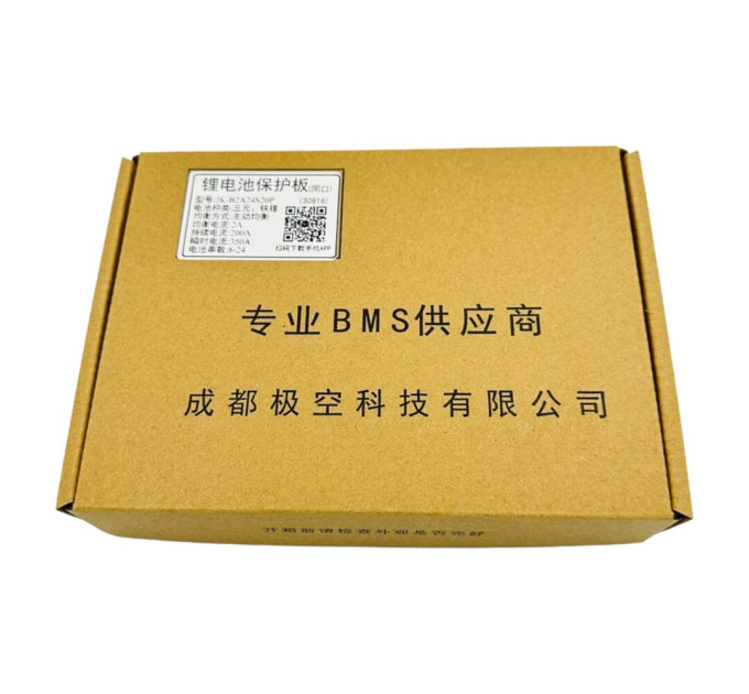 BMS JK-B2A24S20P 8-24S 200A 24-76В — управление и защита Li-Ion/LiFePO4/LTO с Bluetooth и активной балансировкой