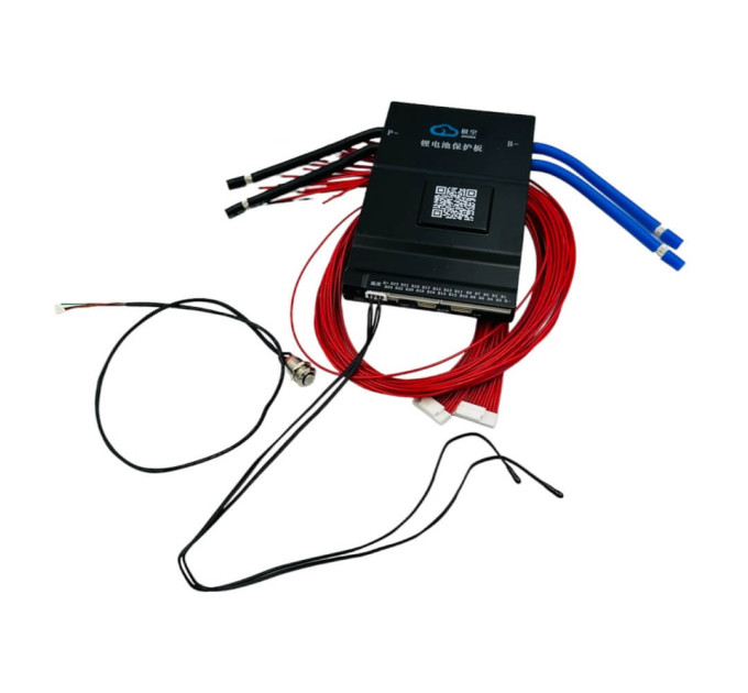 BMS JK-B2A24S20P 8-24S 200A 24-76В — управление и защита Li-Ion/LiFePO4/LTO с Bluetooth и активной балансировкой