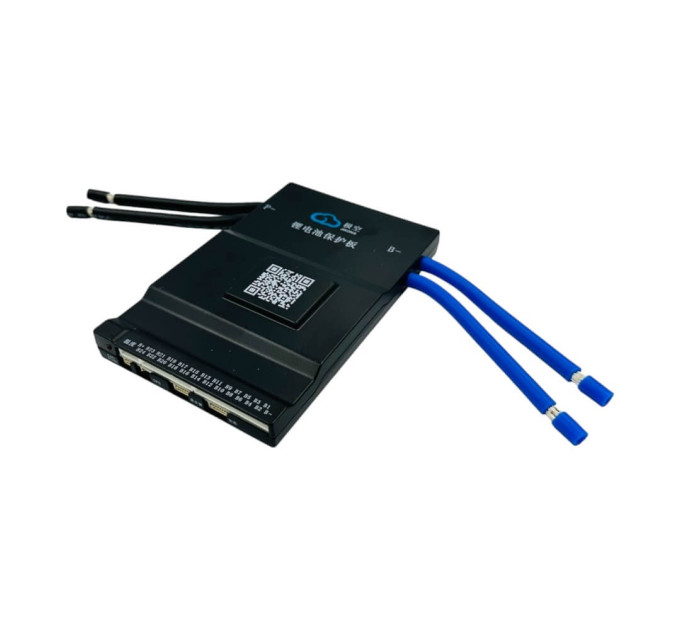 BMS JK-B2A24S20P 8-24S 200A 24-76В — управление и защита Li-Ion/LiFePO4/LTO с Bluetooth и активной балансировкой