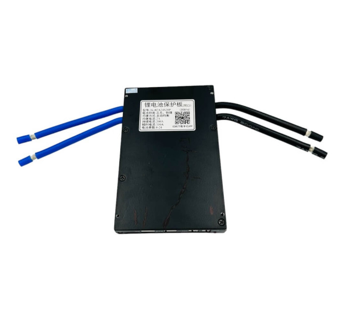 BMS JK-B2A24S20P 8-24S 200A 24-76В — управление и защита Li-Ion/LiFePO4/LTO с Bluetooth и активной балансировкой