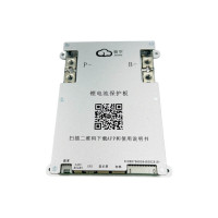 Плата BMS JK-B1A8S20P 4-8S 200A 12-24В Bluetooth