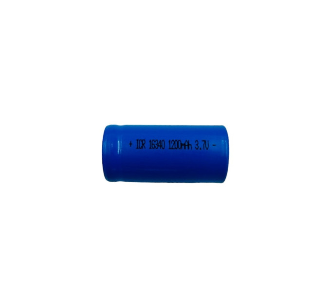 Аккумулятор 1200mAh 3,7В с защитой — надежный источник питания для фонарей, фото- и видеотехники