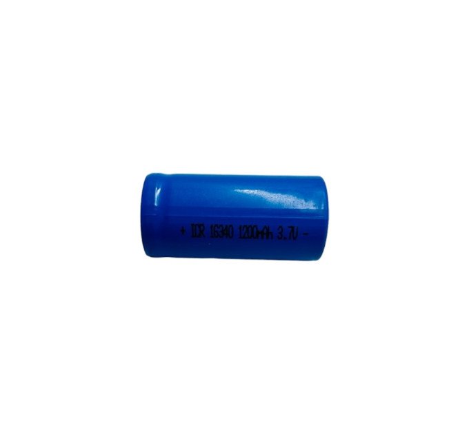 Аккумулятор 1200mAh 3,7В с защитой — надежный источник питания для фонарей, фото- и видеотехники