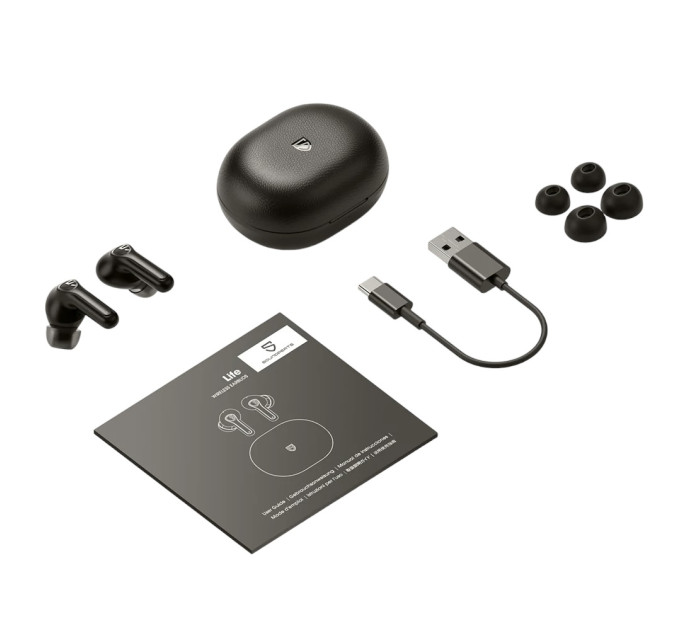 Bluetooth-наушники Soundpeats Life — комфортная гарнитура с шумоподавлением