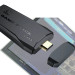 Игровая приставка M8 Data Frog Y3 Lite Game Stick 4K HDMI — с 2 беспроводными геймпадами, 64 ГБ памяти