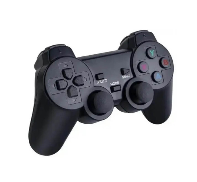 Игровая приставка M8 Data Frog Y3 Lite Game Stick 4K HDMI — с 2 беспроводными геймпадами, 64 ГБ памяти