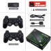 Игровая приставка M8 Data Frog Y3 Lite Game Stick 4K HDMI — с 2 беспроводными геймпадами, 64 ГБ памяти