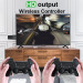 Игровая приставка M8 Data Frog Y3 Lite Game Stick 4K HDMI — с 2 беспроводными геймпадами, 64 ГБ памяти