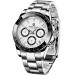 Мужские часы Pagani Design PD-1644 — кварцевый Seiko VK63, Black/White