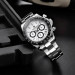 Мужские часы Pagani Design PD-1644 — кварцевый Seiko VK63, Black/White