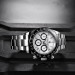 Мужские часы Pagani Design PD-1644 — кварцевый Seiko VK63, Black/White