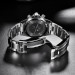 Мужские часы Pagani Design PD-1644 — кварцевый Seiko VK63, Black/White