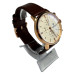 Мужские часы PD-2720K — Gold/Brown, водозащита, стекло Hardlex