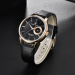 Часы Pagani Design PD-1654 Black/Brown – стильные мужские кварцевые