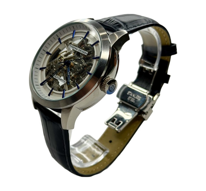 Часы мужские Pagani Design PD-1638 Silver/Blue