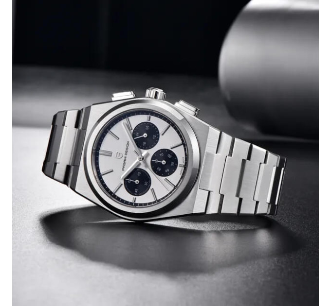 Часы мужские Pagani Design PD-1761 Silver/Silver