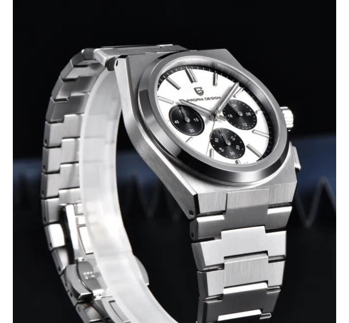 Часы мужские Pagani Design PD-1761 Silver/Silver