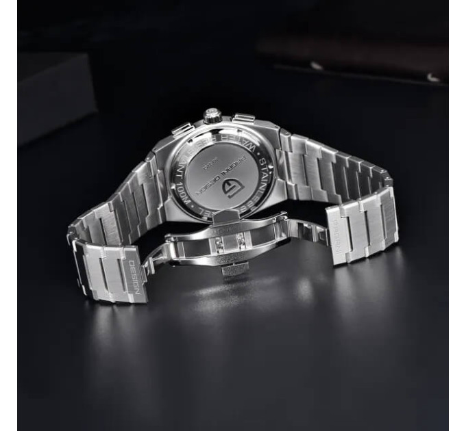 Часы мужские Pagani Design PD-1761 Silver/Silver