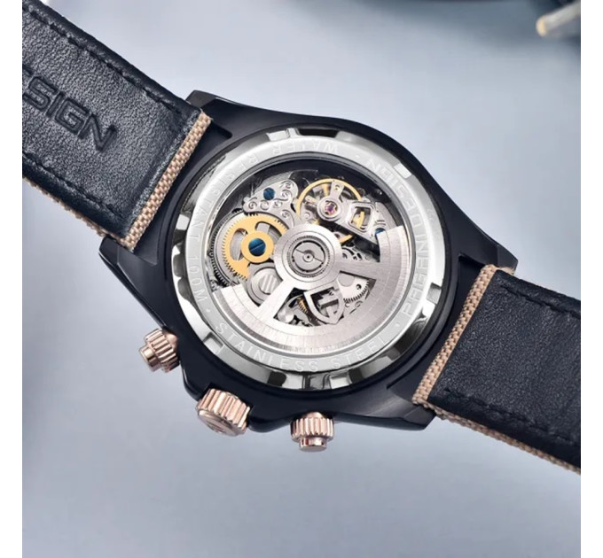 Часы мужские Pagani Design PD-1761 Silver/Silver