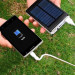 Power Bank Baseo Solar 90000 mAh для зарядки гаджетов от солнца и сети с мощным LED фонарём