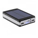 Power Bank Baseo Solar 90000 mAh для зарядки гаджетов от солнца и сети с мощным LED фонарём