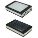 Power Bank Baseo Solar 90000 mAh для зарядки гаджетов от солнца и сети с мощным LED фонарём